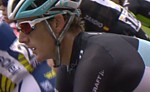 Andy Schleck pendant la treizi�me �tape du Tour de France 2011